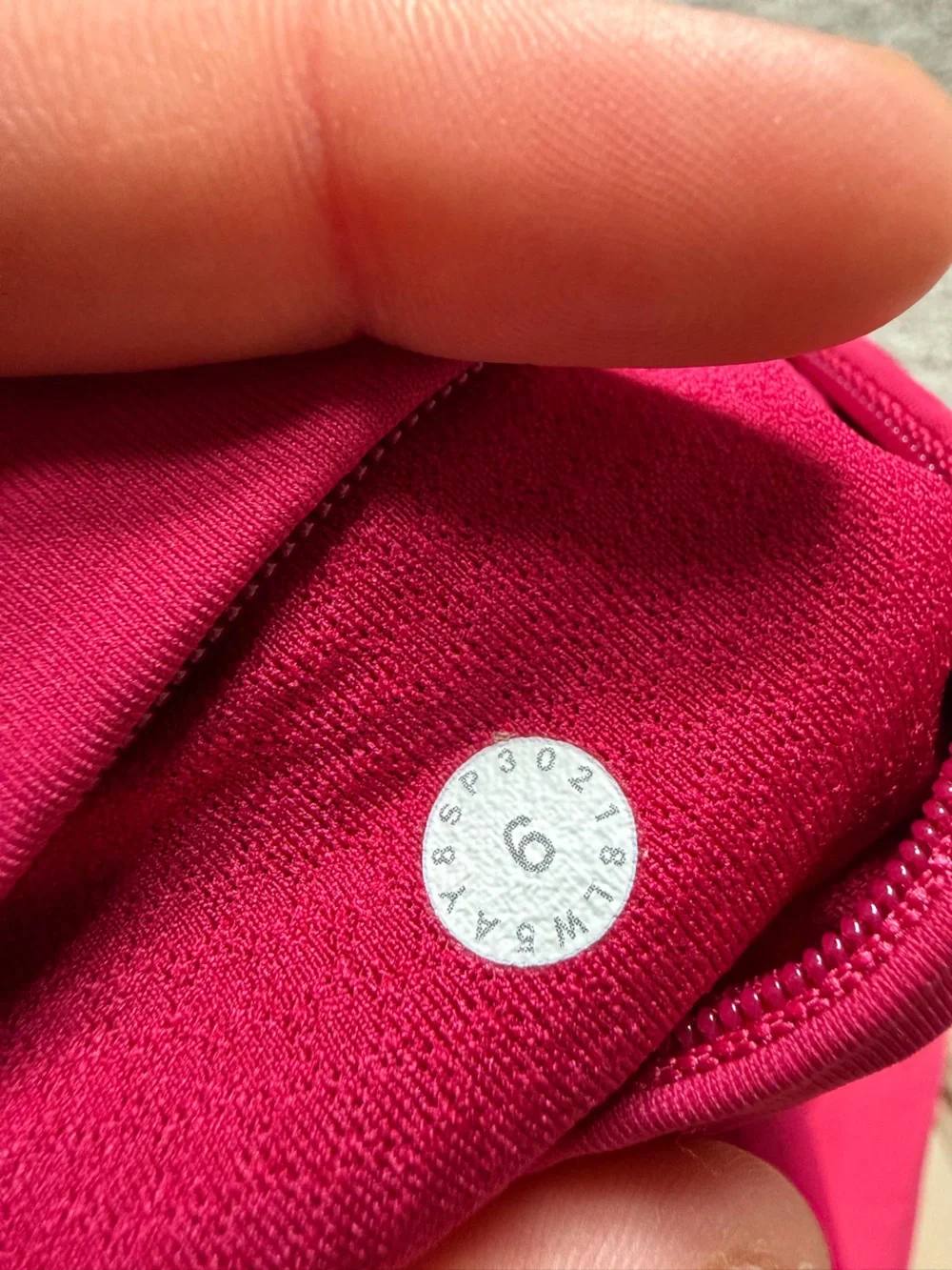 Lululemon Wild Twist 7/8 Tight *25